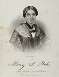Mary Peake