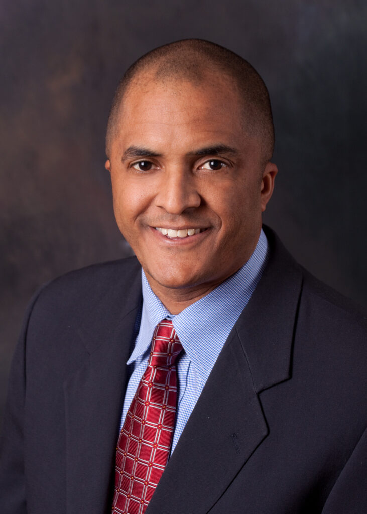 Mr. Ryan Goldsberry of the James T. George School of Business at Hampton University