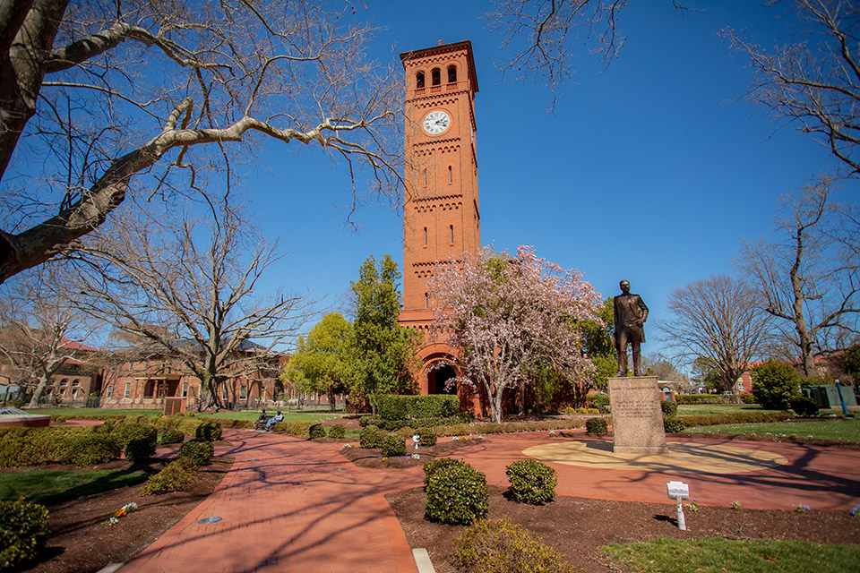 Hampton University Clock Tower
