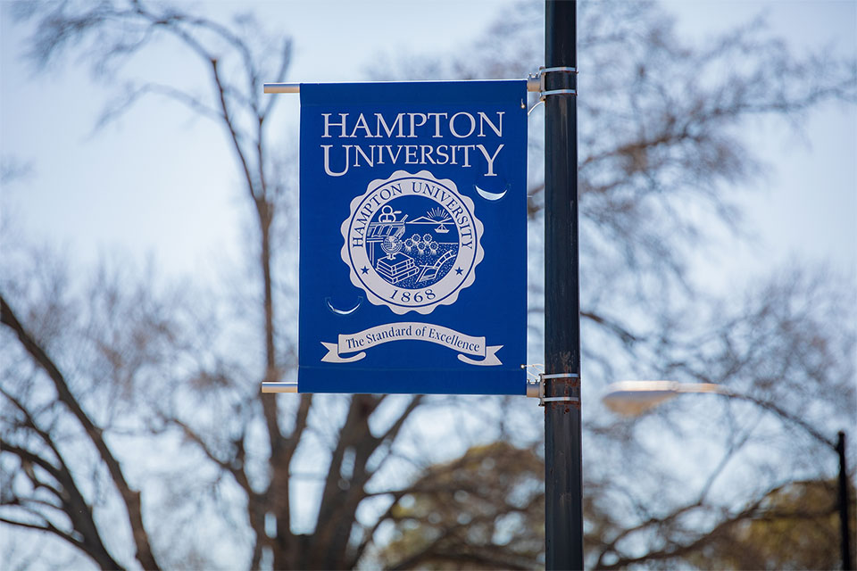 Hampton University Banner