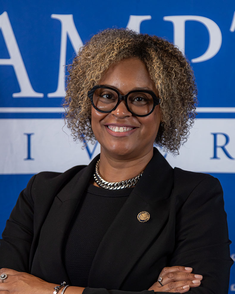 Baucum Natalie of the James T. George School of Business at Hampton University