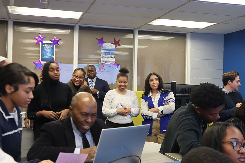 Department of Marketing program at the James T. George School of Business at Hampton University