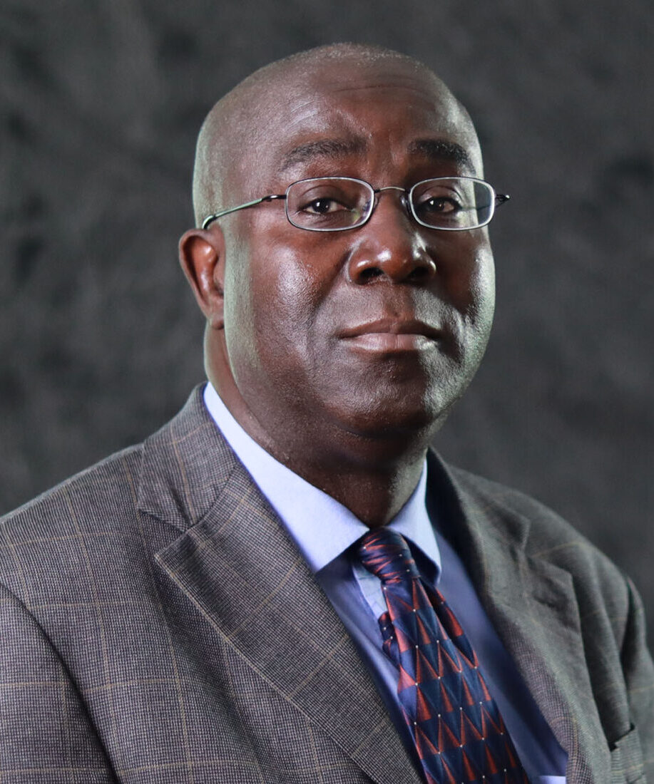 Dr. Ashford Chea of the James T. George School of Business at Hampton University