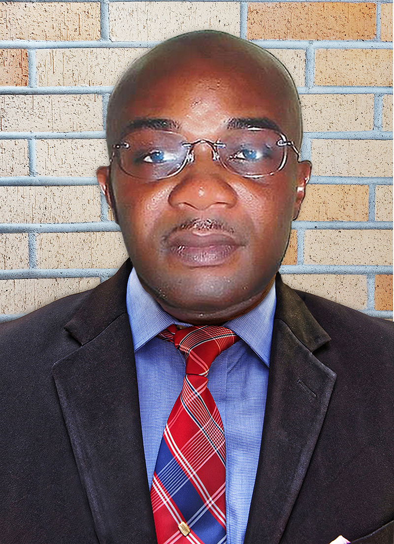 Dr. Ken Fiakofi of the James T. George School of Business at Hampton University