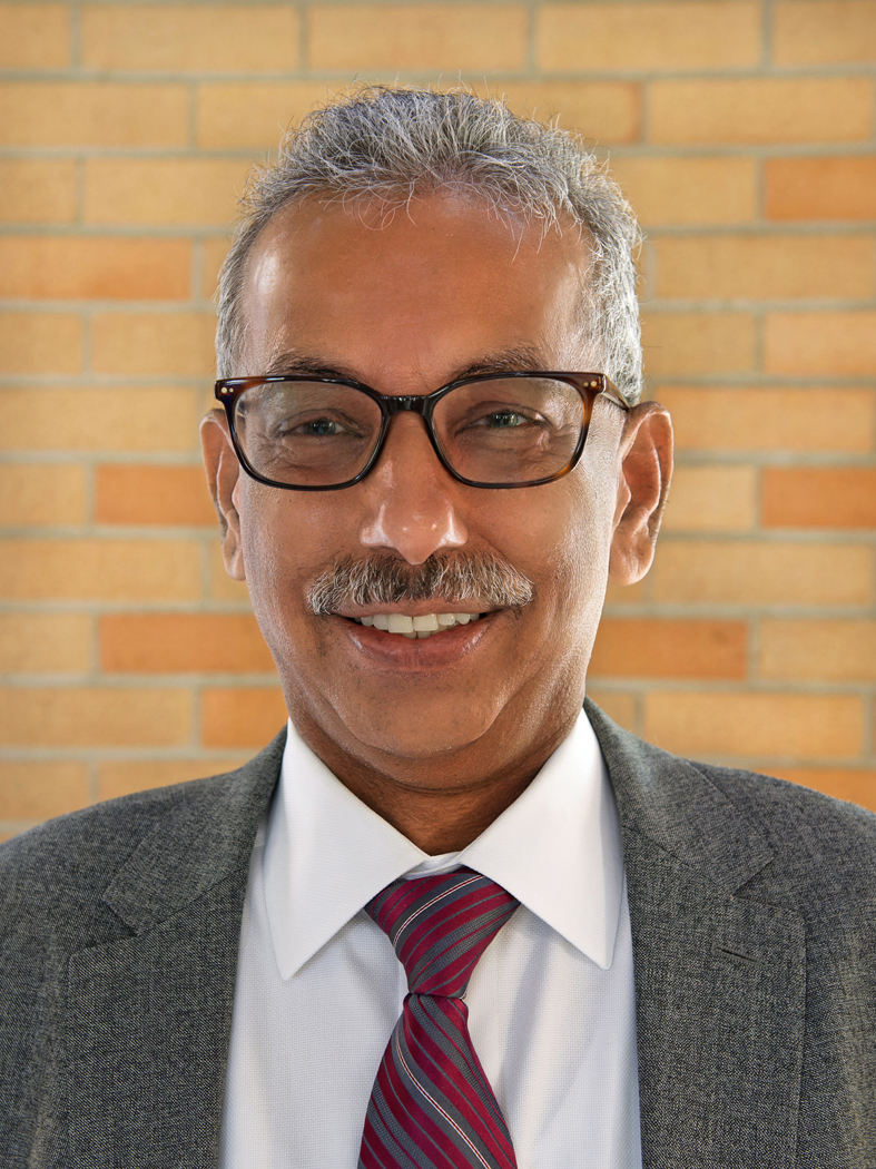 Dr. Sharad K. Maheshwari of the James T. George School of Business at Hampton University
