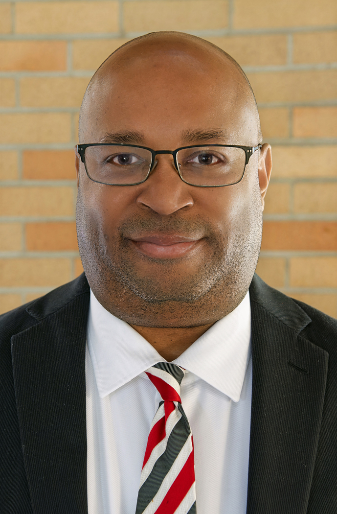 Dr. Stevie Watson of the James T. George School of Business at Hampton University
