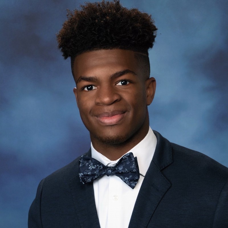 Ethan Mitchell of the James T. George School of Business at Hampton University