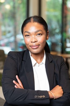 Hannah LaCon of the James T. George School of Business at Hampton University