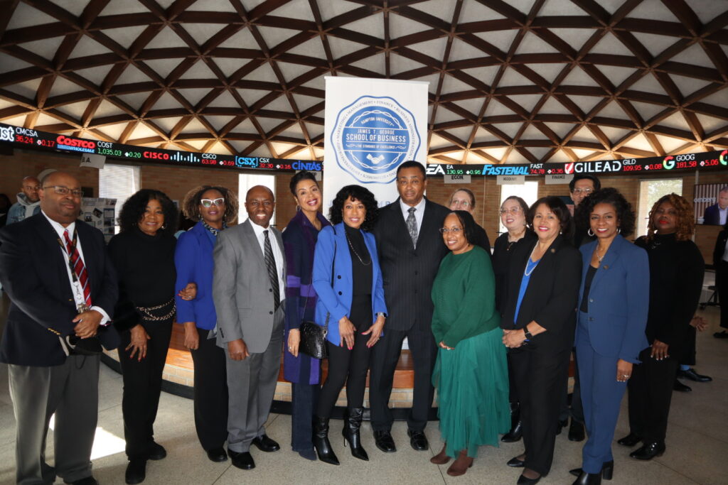 Our Faculty at the James T. George School of Business at Hampton University
