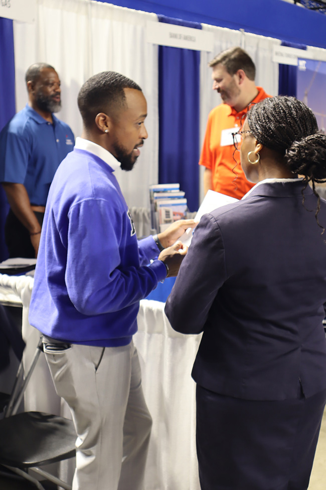 Internship Cooperative Education program of the James T. George School of Business at Hampton University