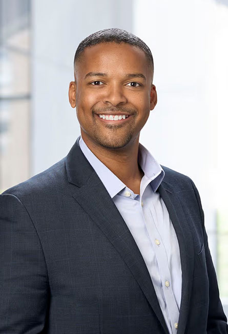 MAURICE KUYKENDOLL alumni of the James T. George School of Business at Hampton University