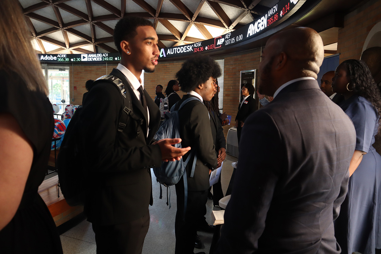 Partner with the James T. George School of Business