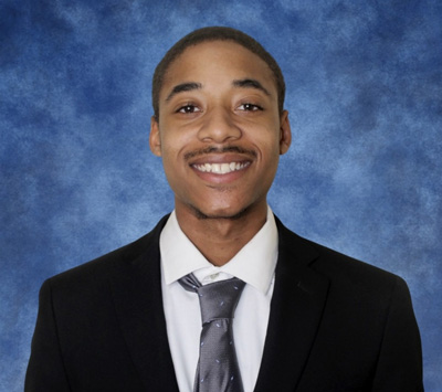 Robbie of the James T. George School of Business at Hampton University