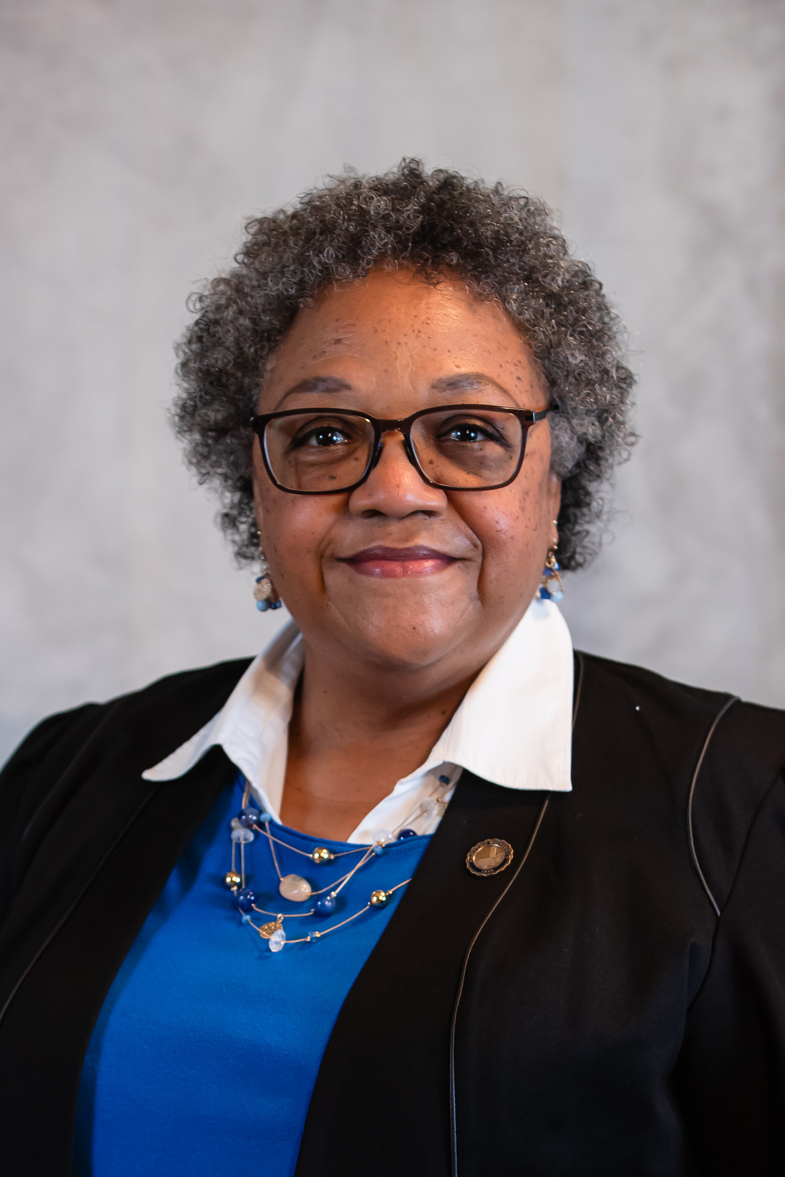 Sherrill Coretha of the James T. George School of Business at Hampton University