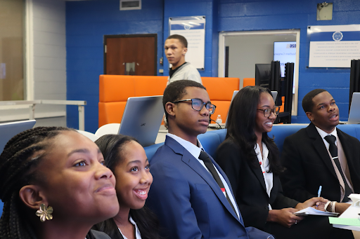 Student Engagement at the James T. George School of Business at Hampton University