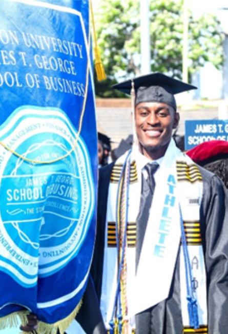 Alumni Testimony from a graduate of the James T. George School of Business at Hampton University