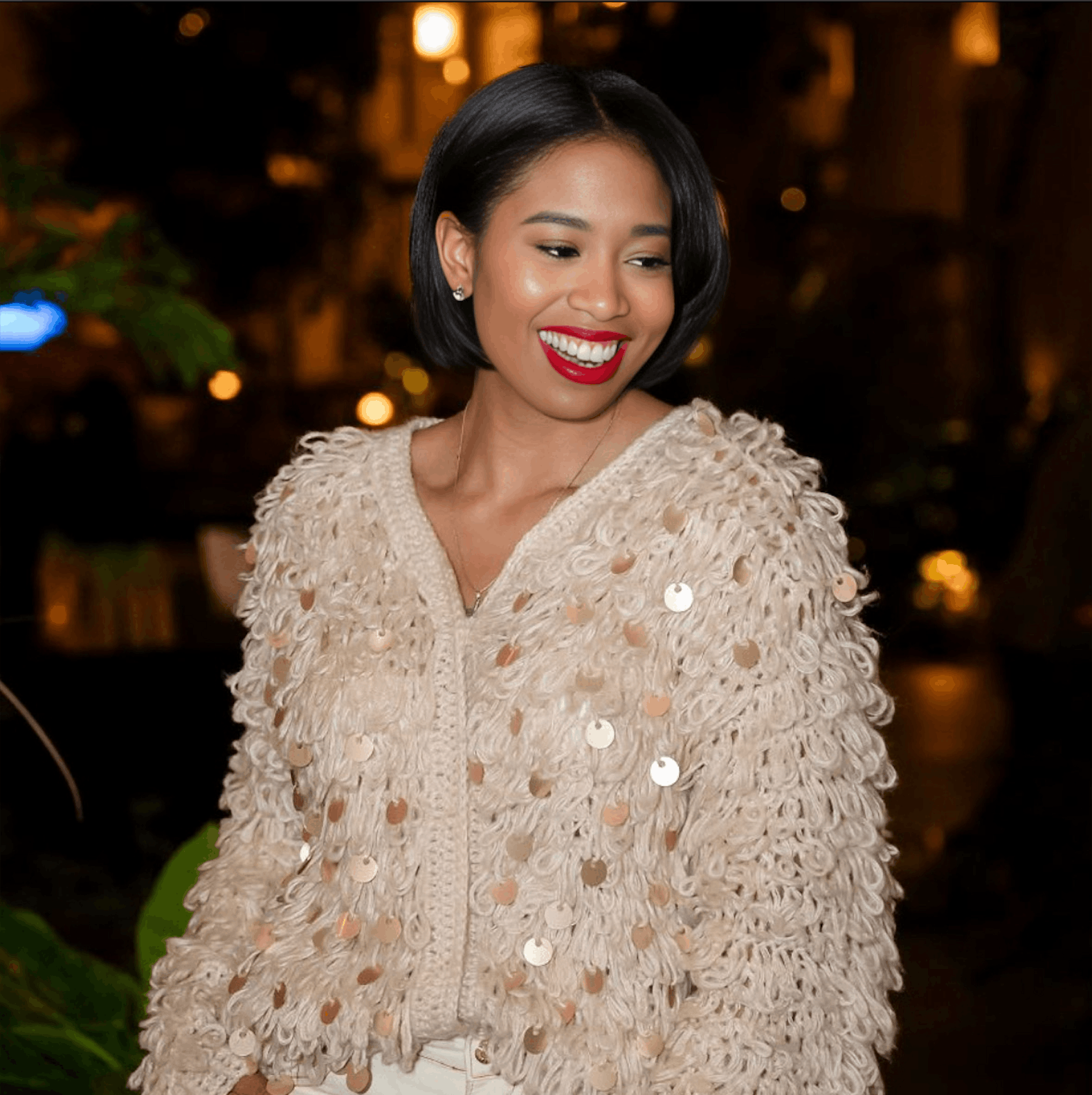 Crystal Eley of the James T. George School of Business at Hampton University