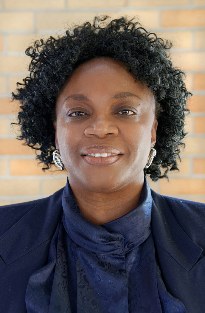 Dr. Ann Marie Hyatt of the James T. George School of Business at Hampton University