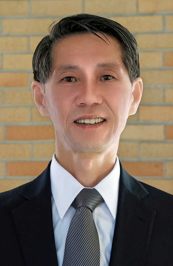 Dr. Jongchai (Jay) Kim of the James T. George School of Business at Hampton University