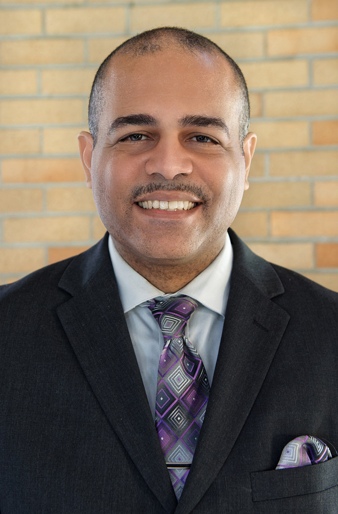 Dr. Travell Travis of the James T. George School of Business at Hampton University