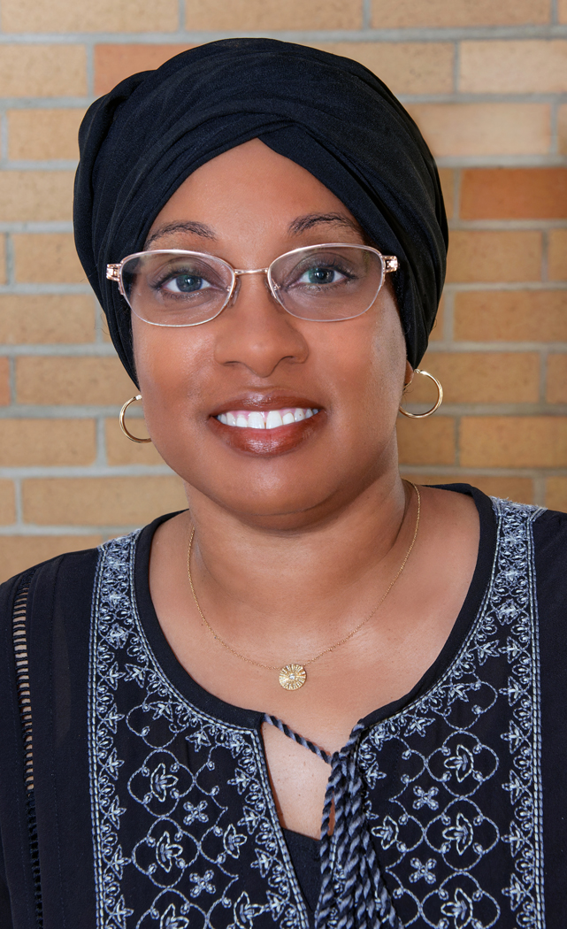 Dr. DeShea’ Simon of the James T. George School of Business at Hampton University