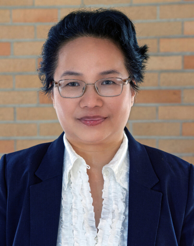 Dr. Yan Jin of the James T. George School of Business at Hampton University