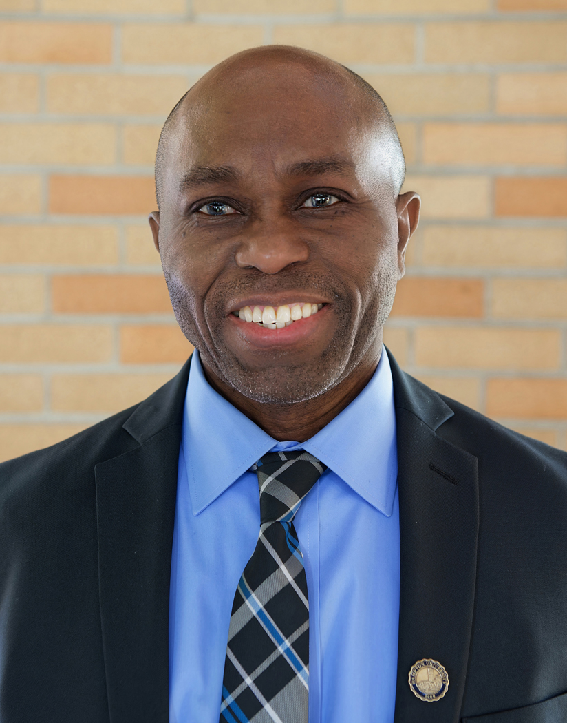 Dr. Vahwere Kavota of the James T. George School of Business at Hampton University
