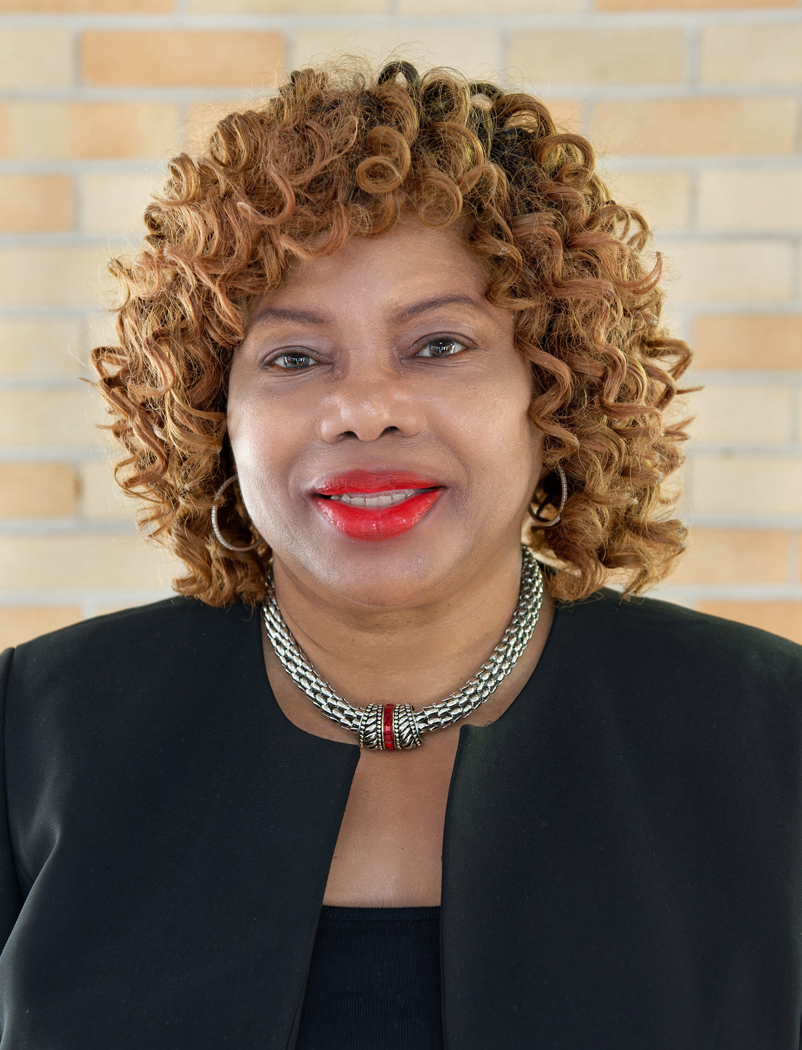 Dr. Juritsa Ford of the James T. George School of Business at Hampton University