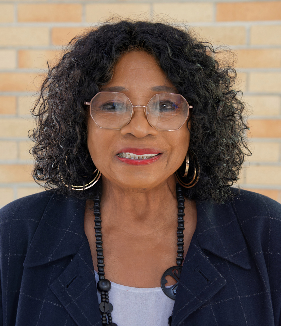 Dr. Mary Graham-Mundy of the James T. George School of Business at Hampton University