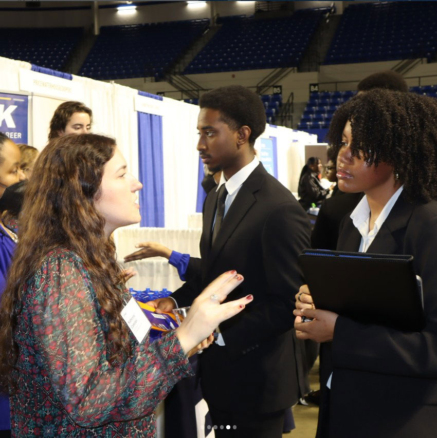 Career & Networking at the James T. George School of Business at Hampton University