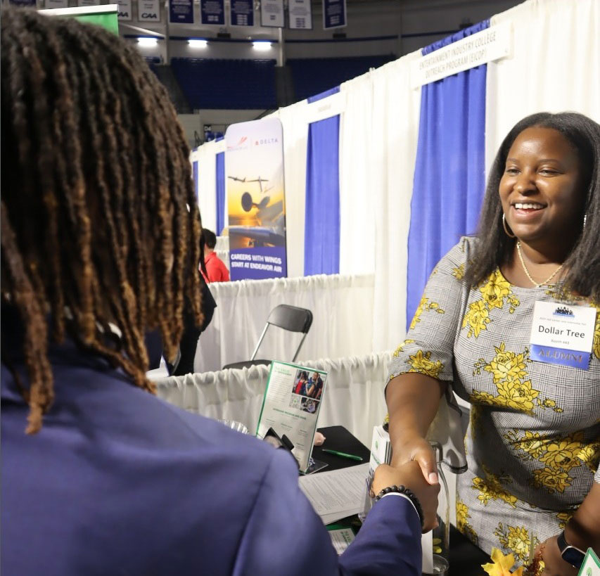 Career & Networking at the James T. George School of Business at Hampton University