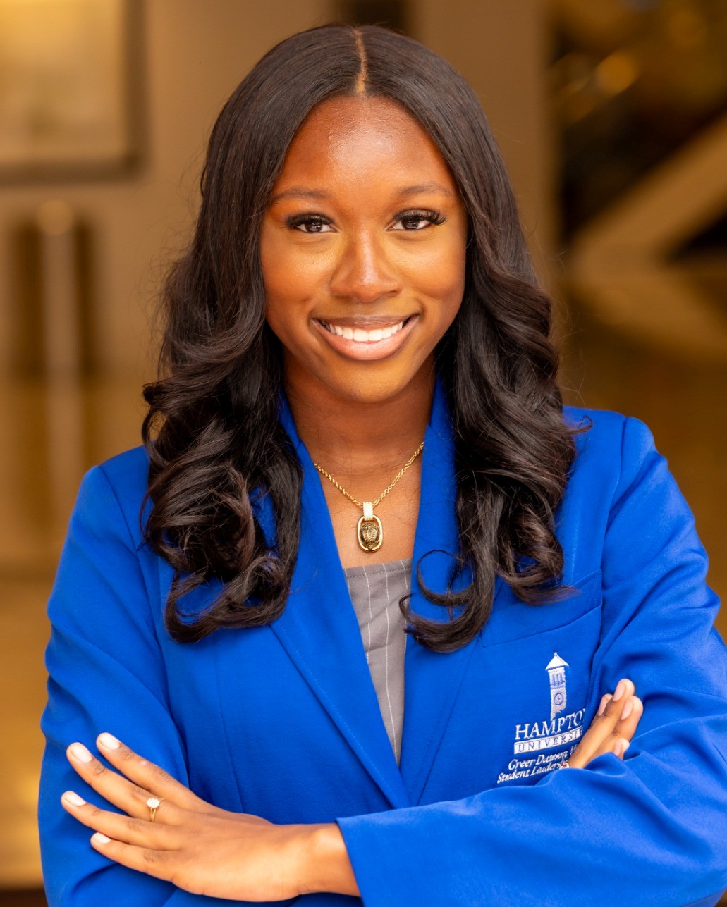 Dr Kristen Staten of the James T. George School of Business at Hampton University