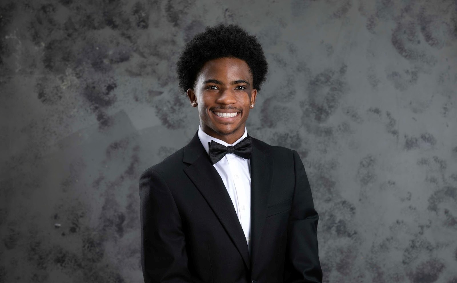 Dr. Taj Caver of the James T. George School of Business at Hampton University