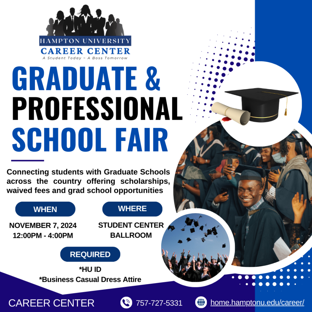 Graduate and Professional School Fair HU Career Center