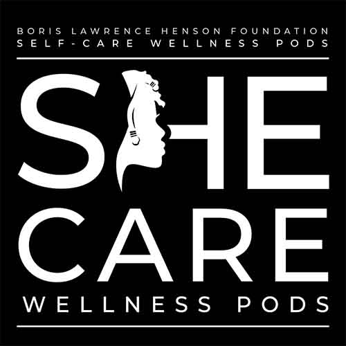 The SheCare Wellness Pods logo.