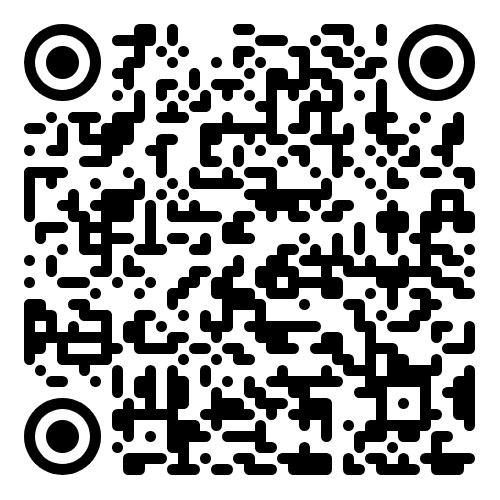 QR Code for Apple App Store listing of HamptonU Experience  