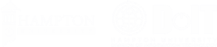 Hampton University and Division of IT Logo