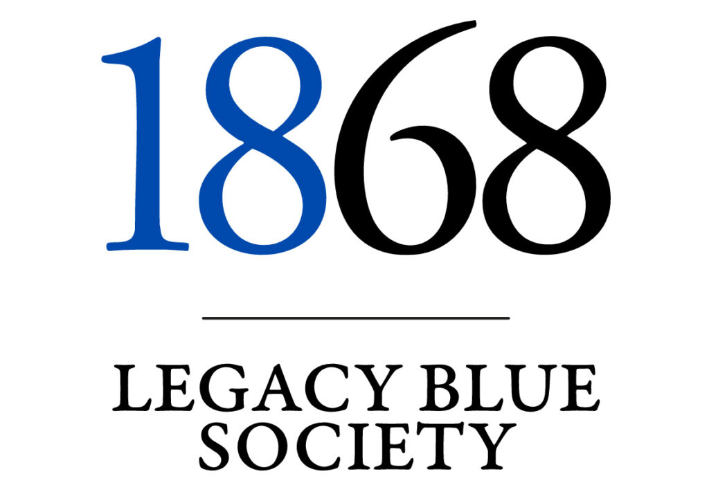 Logo for 1868 Legacy Blue Society