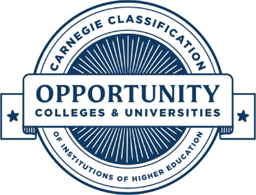 Carnegie Classification of Institutions of Higher Education Opportunity Colleges & Universities Seal