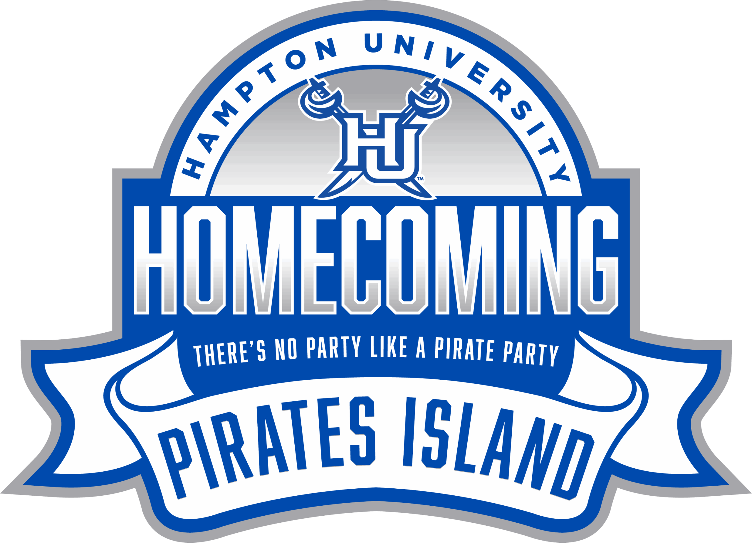 Hampton University Homecoming Logo