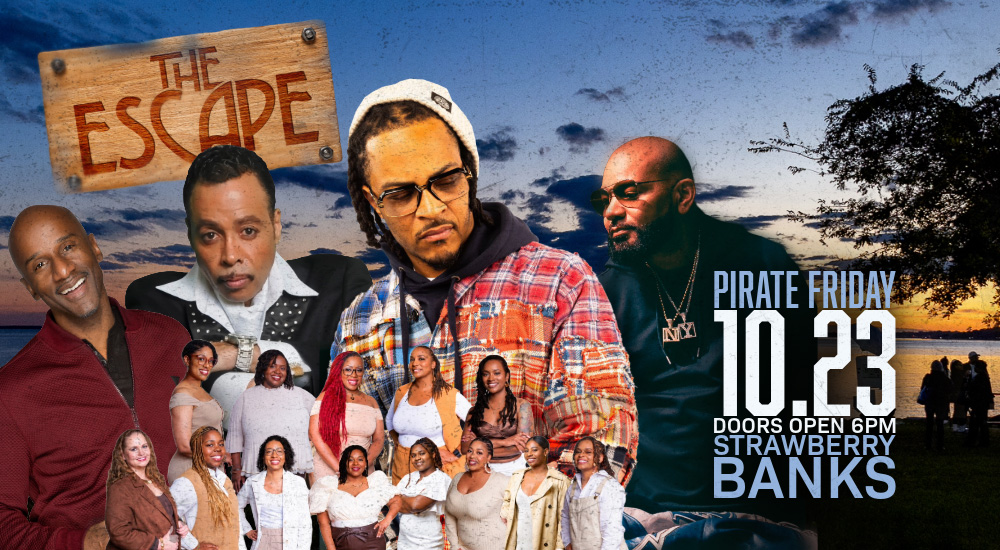 A photo of the artists for Hampton University's Homecoming 2026 The Escape.