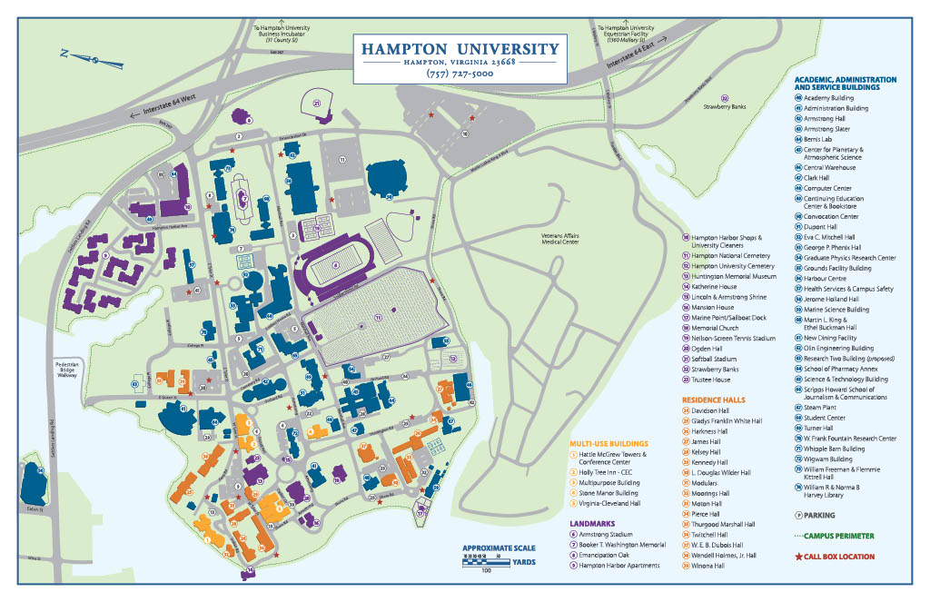 Hu Campus Map Print1024 1 