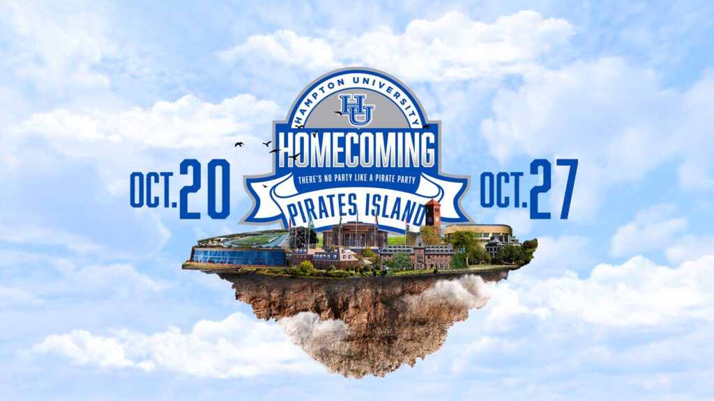 Hampton University Homecoming October 20-27, 2024