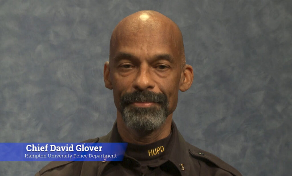 A photo of Chief David Glover