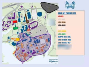 A graphic showing the parking details for lot 10 and lot 11.