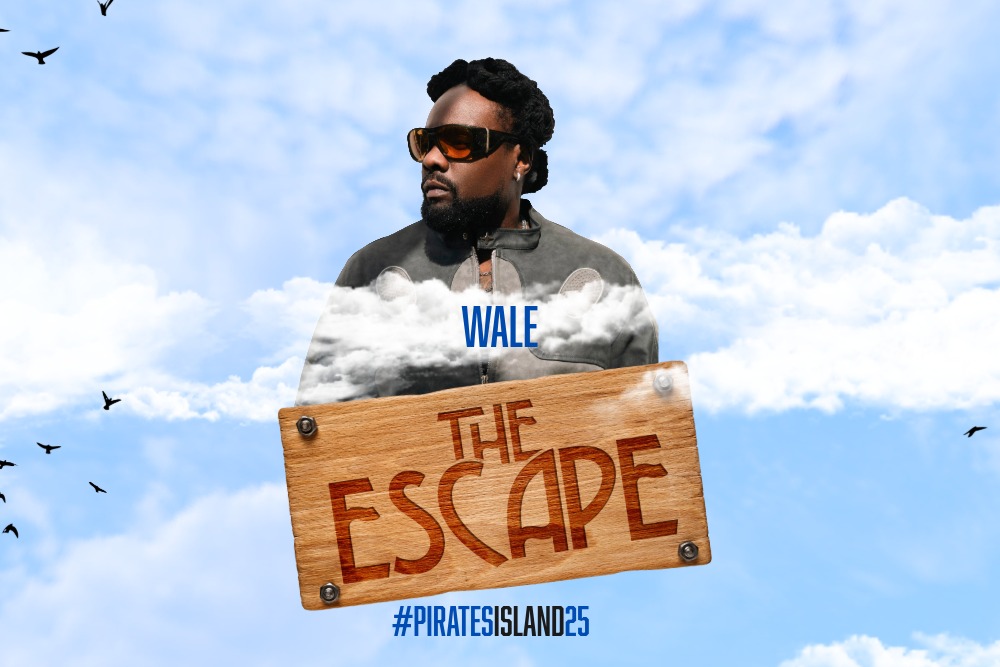 A graphic announcing Wale as an artist at The Escape.
