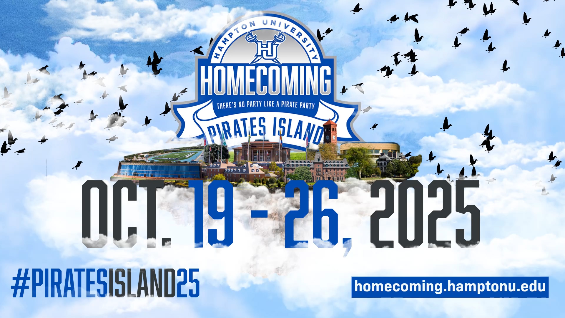 Homecoming 2025 - Pirates Island - Pirate Press