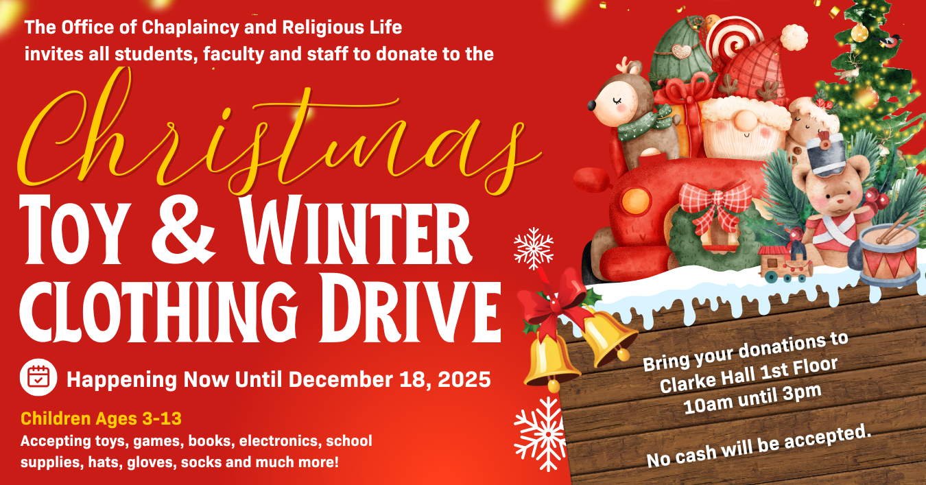 Christmas Toy and Winter Gift Drive