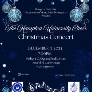 Hampton University Choir Christmas Concert