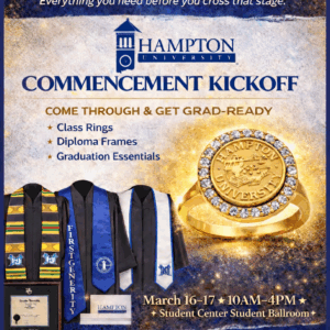 Commencement Kick-Off Celebration